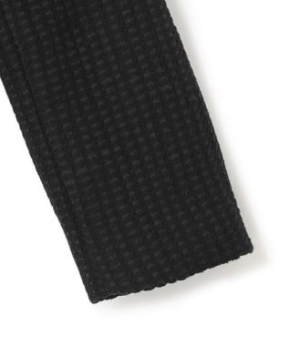 ICB Splittweed ノーカラージャケット ブラック系