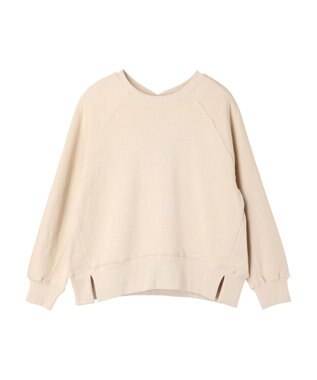 AMERICAN HOLIC バックＶラグランスウェット Ivory