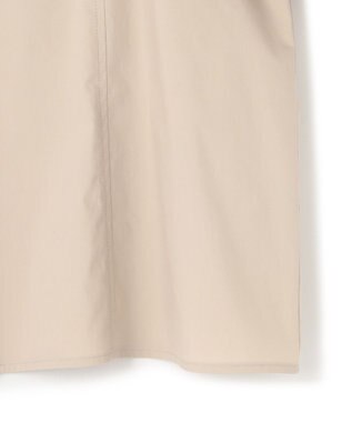 23区 L 【一部店舗限定/洗える】ハイカウントウェザーストレッチ パフスリーブ ブラウス ベージュ系