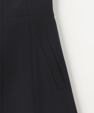 TOCCA 【消臭・吸水速乾・洗える！】AFTER RAIN ドレス ブラック系