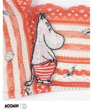 une nana cool 【ムーミン】MOOMIN × une nana ccol 364 レース RE