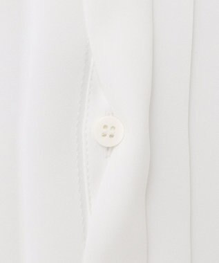 GRACE CONTINENTAL ロングテールドレスシャツ ホワイト