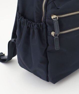 TOCCA 【撥水・A4サイズ対応】ET RUE BACKPACK バックパック ネイビー系