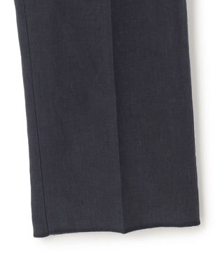 JOSEPH HOMME WASHED LINEN OX / CITY ネイビー系