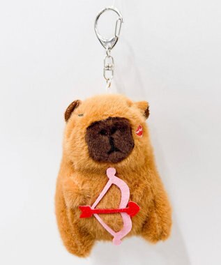 WEGO 片思いチュ～カピバラぬいぐるみキーホルダー