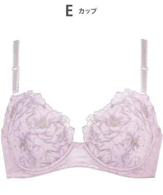 Wing ブラジャー バストとカップのすきまにフィット 自然にボリュームメイク ソフトなつけごこち 【スキマフィットブラ】 Aカップあり 小さいサイズ ブラ KB2364 ウイング／ワコール チャコールグレー