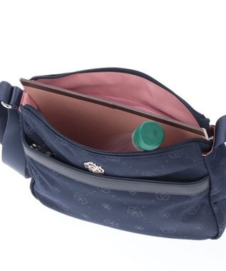 CLATHAS ルラック ショルダーバッグ ダークブルー