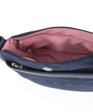 CLATHAS ルラック ショルダーバッグ ダークブルー