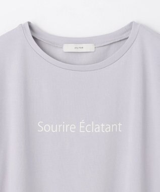 ANY 【洗濯機可/接触冷感/UVケア】エニィファンクションバルーンスリーブTシャツ チャコール