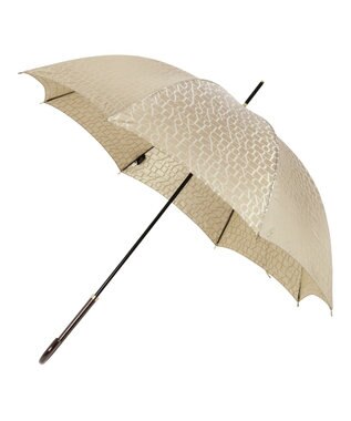 MOONBAT LANVIN COLLECTION 長傘 カチオンジャカード ベージュ