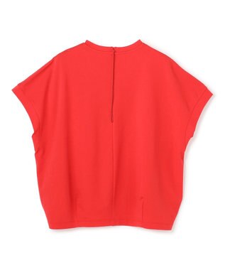 UNFILO L 【一部店舗限定カラー】BEAUTY FORM-T コクーンTシャツ レッド