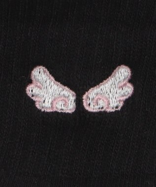 WEGO 刺繍アンクルパイルソックス 柄2