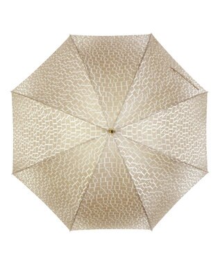 MOONBAT LANVIN COLLECTION 長傘 カチオンジャカード ベージュ