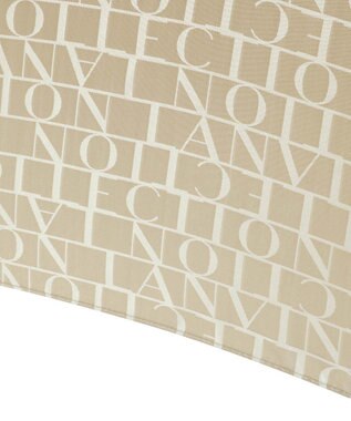 MOONBAT LANVIN COLLECTION 長傘 カチオンジャカード ベージュ