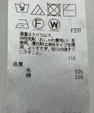 ONWARD Reuse Park 【23区】ニット秋冬 ブラック