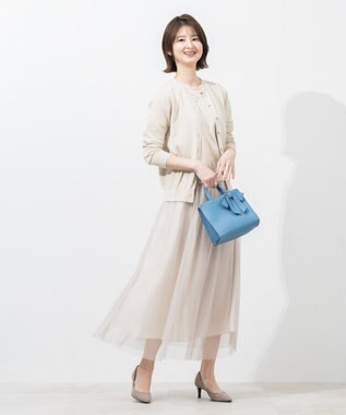 ONWARD Reuse Park 【23区】ニット春夏 ベージュ