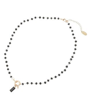 AMERICAN HOLIC 【2点SET】ビーズネックレス Black