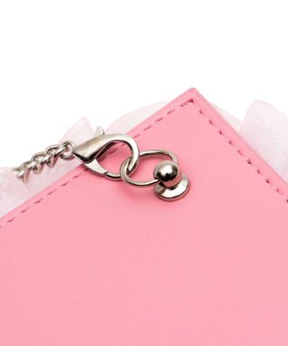 WEGO 【痛バ＆推し活グッズ】エンジェルリボンホロチケホルダー ライトピンク