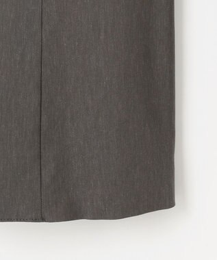 J.PRESS LADIES L 【セットアップ対応】セルロースリネンストレッチ テーラード ジャケット スレート系