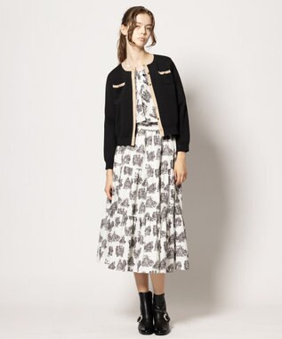 TOCCA 【消臭・洗える】ICONS OF DREAM ブラウス ブラック系5