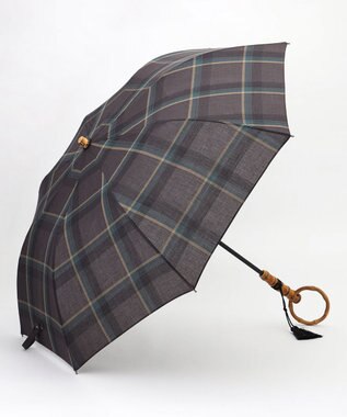 自由区 エアリーチェック アンブレラ