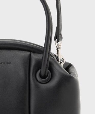 GRACE CONTINENTAL ADD CULUMN PUFF BOSTON ブラック