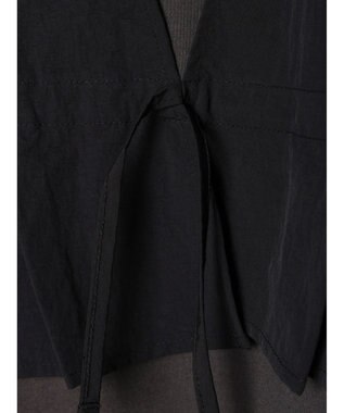 earth music&ecology ビスチェドッキングプルオーバー Black