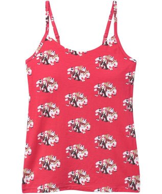 une nana cool 2026年お年賀「まるっとうまくいく」 カップ付きキャミソール レッド