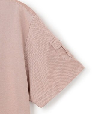 JOSEPH HOMME アイスコットンカノコ  ポロ オレンジ系