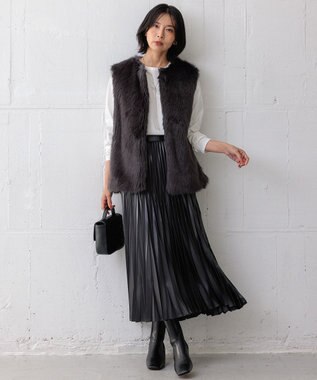 23区 ラリエット ネックレス ゴールド系