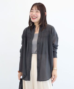 Green Parks 長袖ボイルシャツ