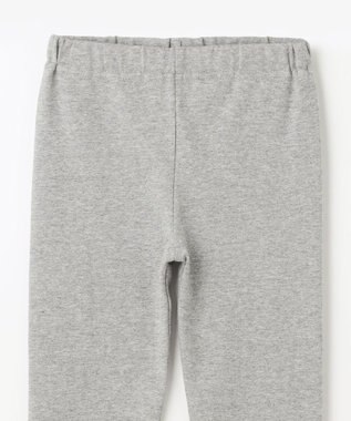 ANY KIDS 裾リボン レギンス グレー