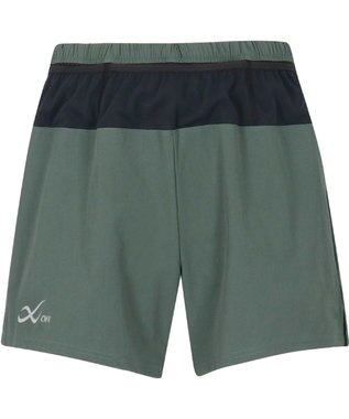 CW-X 【UNISEX】 CW-X ボトムス ランニングパンツ 2分丈 はっ水(本体) UVカット率90%以上(本体) ユニセックス DHR335 /ワコール オリーブ