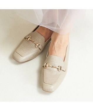 ing <ing>【WEB限定】モカシンビットローファー