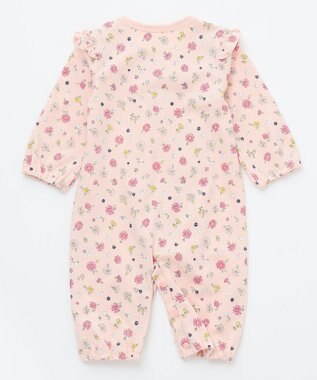 組曲 KIDS 【70㎝】デイジー ロンパース ピンク系5