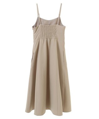 earth music&ecology プリーツジャンドレ Beige