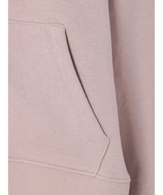 earth music&ecology 裏毛ＺＩＰパーカー Pink Beige