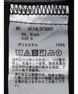 AMERICAN HOLIC Ｆｌｏｗｅｒプリントリラックスパンツ Black