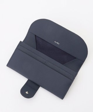 airlist ギャルソン長財布 シャルール ネイビー