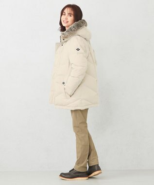 JOSEPH ABBOUD MOUNTAIN 【UNISEX】サスティナブル レジャーダウン アイボリー系