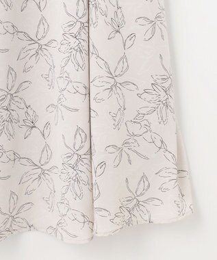 Feroux 【セットアイテム】ニットベストセット ワンピース ベージュ系2