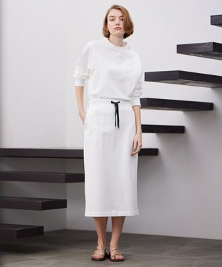 BEIGE， 【B】ERIN / スカート White