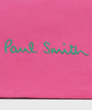 Paul Smith Paul Smith Logo ポップカラー トートバッグ ピンク