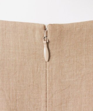 23区 L 【GOLD LABEL】ナチュラルシャンブレー オールインワン ベージュ系