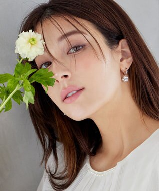 Tiaclasse 【選べる２タイプ・金属アレルギー対応】フルーツパールピアス シルバーA