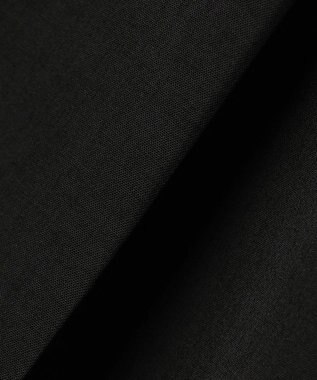 uncrave ドライタッチトロ ワイドトラウザー ブラック系