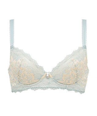 BRADELIS New York 【BRADELIS New York】ウェンディステップ１ブラ23S3　ふんわり包んでナチュラルなシルエットを作る補正ブラ ミント