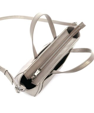 IBIZA レルシール　やぎ革　ショルダーバッグ 黒