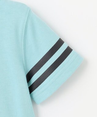 J.PRESS KIDS 【110-130cm】バックプリントＴシャツ ライトグリーン系