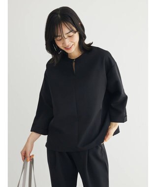 Green Parks イージーケア　キレイ見えセットアップ Black